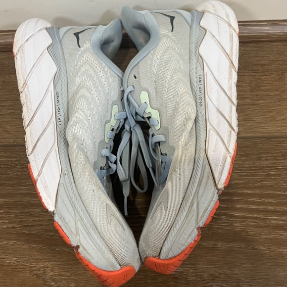 Hoka One Arahi 6 Women's Running Shoes Size 9.5B Blue/Orange - Picture 8 of 11